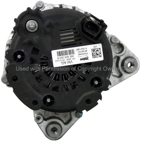 Quality-Built Alternator P/N:11821 Fits: Audi Q7 15-13 - Image 2