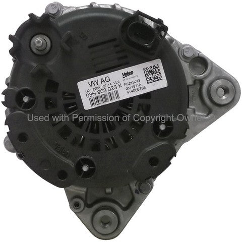 Quality-Built Alternator P/N:11830 Fits: Porsche Cayenne 14-11, Porsche Cayenne 19-16, Volkswagen Touareg 17-13 - Image 2