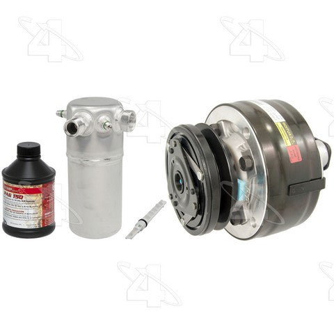 Four Seasons A/C Compressor Kit P/N:1183NK Fits: Chevrolet Blazer, Chevrolet C10, Chevrolet C10 Suburban, Chevrolet C15, Chevrolet C20, Chevrolet C20 Suburban, Chevrolet C30, Chevrolet C35, Chevrolet K10, Chevrolet K10 Suburban - Image 1
