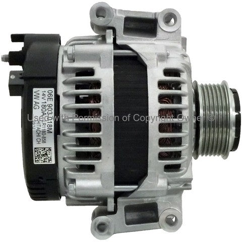 Quality-Built Alternator P/N:11852 Fits: Audi A6 Quattro 15-13, Audi A7 Quattro 15-13 - Image 2