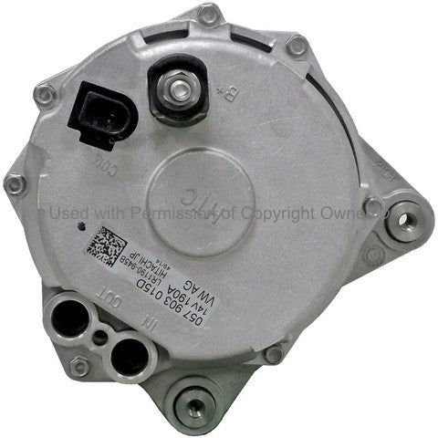 Quality-Built Alternator P/N:11854 Fits: Audi Q7 2011 - Image 4