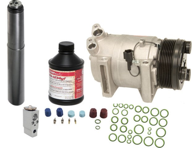 Four Seasons A/C Compressor Kit P/N:11854NK Fits: Infiniti Qx56 10-05, Nissan Armada 15-07, Nissan Titan 15-06 - Image 1