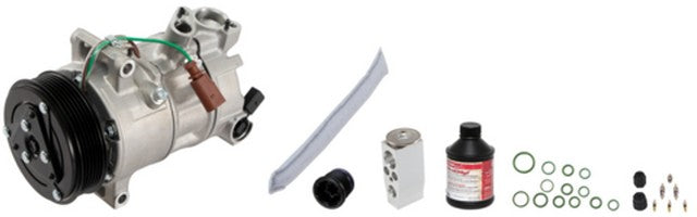 Four Seasons A/C Compressor Kit P/N:11855NK Fits: Audi A3, Audi A3 Quattro, Audi Q3, Audi S3, Audi Tt Quattro, Audi Tts Quattro, Volkswagen Arteon, Volkswagen Golf, Volkswagen Golf R - Image 1