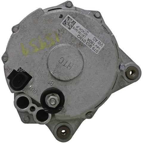 Quality-Built Alternator P/N:11859 Fits: Audi A8 Quattro 2011 - Image 3