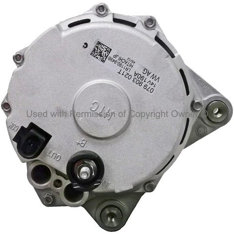 Quality-Built Alternator P/N:11862 Fits: Audi Rs5 15-13 - Image 4