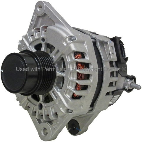 Quality-Built Alternator P/N:11871 Fits: Hyundai Elantra 20-17, Hyundai Elantra Gt 20-18, Hyundai Kona 21-18, Hyundai Sonata 19-15, Hyundai Tucson 18-16, Hyundai Veloster 21-19, Kia Forte 23-20, Kia Forte5 22-20, Kia Optima 20-16, Kia Soul 22-17 - Image 1