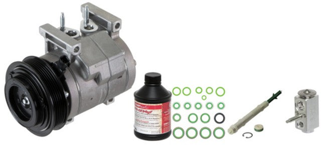 Four Seasons A/C Compressor Kit P/N:11872NK Fits: Jeep Grand Cherokee 22-16, Jeep Grand Cherokee L 2021 - Image 1