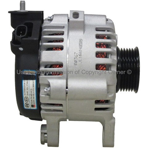 Quality-Built Alternator P/N:11875 Fits: Hyundai Elantra 16-15 - Image 2