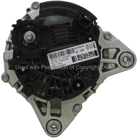 Quality-Built Alternator P/N:11877 Fits: Nissan Qashqai 19-17, Nissan Rogue Sport 22-17, Nissan X-trail 20-18 - Image 4