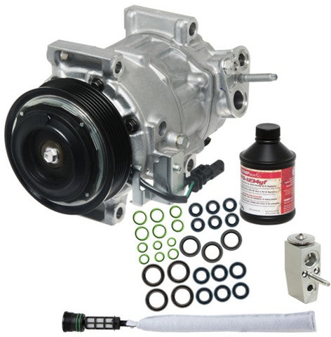 Four Seasons A/C Compressor Kit P/N:11895NK Fits: Chevrolet Silverado 2500 Hd 16-15, Chevrolet Silverado 3500 Hd 16-15, GMC Sierra 2500 Hd 16-15, GMC Sierra 3500 Hd 16-15 - Image 1
