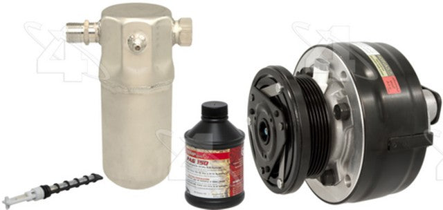 Four Seasons A/C Compressor Kit P/N:1192NK Fits: Chevrolet Blazer, Chevrolet C1500, Chevrolet C1500 Suburban, Chevrolet C2500, Chevrolet C2500 Suburban, Chevrolet C35, Chevrolet C3500, Chevrolet C3500hd, Chevrolet K1500, Chevrolet K1500 Suburban - Image 1