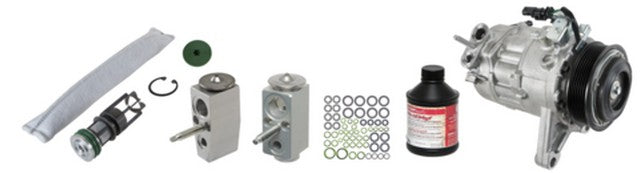 Four Seasons A/C Compressor Kit P/N:11957NK Fits: Buick Enclave 23-18, Chevrolet Traverse 21-18, GMC Acadia 2017 - Image 1
