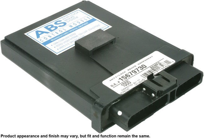 CARDONE Reman ABS Control Module P/N:12-1000 Fits: Chevrolet Astro, Chevrolet Blazer, Chevrolet C1500, Chevrolet C2500, Chevrolet C35, Chevrolet C3500, Chevrolet C3500hd, Chevrolet G10, Chevrolet G20, Chevrolet G30 - Image 4