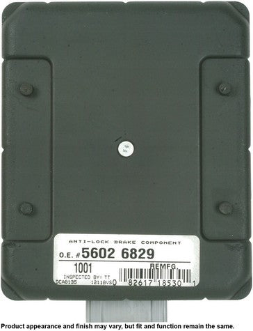 CARDONE Reman ABS Control Module P/N:12-1001 Fits: Dodge D150 93-89, Dodge D250 93-89, Dodge D350 93-89, Dodge Dakota 96-89, Dodge Ramcharger 93-89, Dodge W150 93-89, Dodge W250 93-89, Dodge W350 93-89 - Image 1