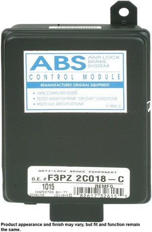 CARDONE Reman ABS Control Module P/N:12-1015 Fits: Ford Bronco 1992, Ford F-150 94-92, Ford F-250 94-92, Ford F-350 94-92 - Image 2