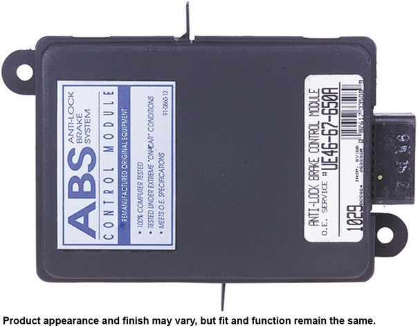 CARDONE Reman ABS Control Module P/N:12-1029 Fits: Mazda B2200 93-90, Mazda B2600 93-90, Mazda Mpv 93-90 - Image 2