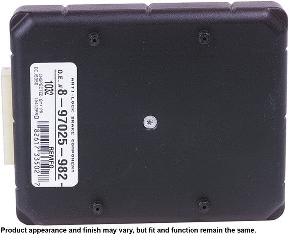 CARDONE Reman ABS Control Module P/N:12-1032 Fits: Isuzu Amigo 1992, Isuzu Pickup 92-91, Isuzu Rodeo 92-91 - Image 1