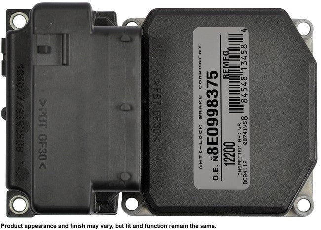 CARDONE Reman ABS Control Module P/N:12-12200 Fits: Audi A4 Quattro 01-96, Audi A6 Quattro 01-97, Audi A8 Quattro 01-97, Audi S4 01-00, Audi S6 2001, Volkswagen Passat 00-97 - Image 2