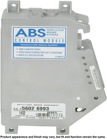 CARDONE Reman ABS Control Module P/N:12-1432 Fits: Jeep Cherokee 93-92, Jeep Grand Cherokee 97-93, Jeep Wrangler 95-92 - Image 2