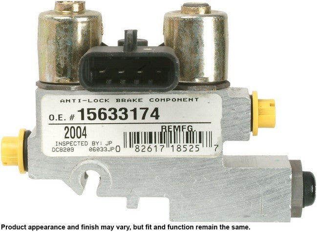CARDONE Reman ABS Hydraulic Assembly P/N:12-2004 Fits: Chevrolet G30 1990, GMC G3500 1990 - Image 3