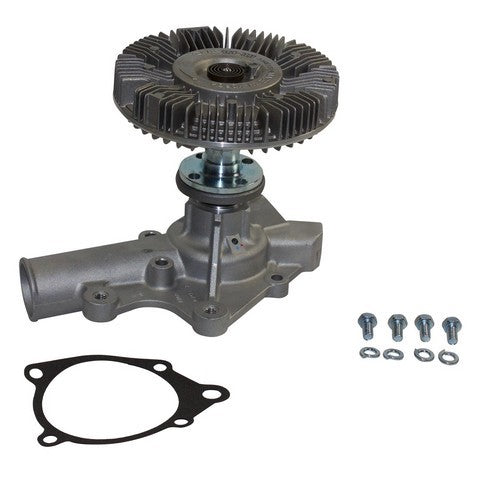 GMB Engine Water Pump with Fan Clutch P/N:120-0003 Fits: Jeep Grand Cherokee 98-93 - Image 1
