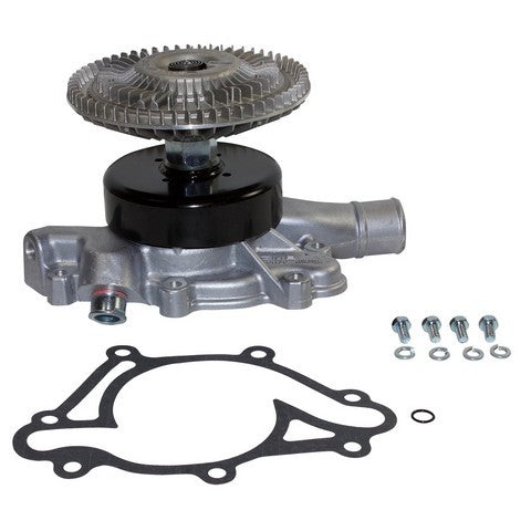 GMB Engine Water Pump with Fan Clutch P/N:120-0005 Fits: Jeep Grand Cherokee 1993, Jeep Grand Wagoneer 1993 - Image 1