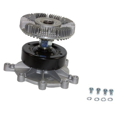 GMB Engine Water Pump with Fan Clutch P/N:120-0007 Fits: Dodge Dakota 10-05, Mitsubishi Raider 09-06, Ram Dakota 2011 - Image 1