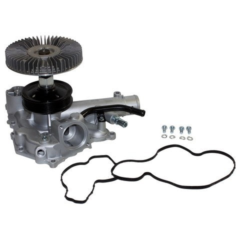 GMB Engine Water Pump with Fan Clutch P/N:120-0008 Fits: Dodge Ram 1500 10-09, Dodge Ram 2500 10-09, Dodge Ram 3500 2009, Ram 1500 15-11, Ram 2500 15-11, Ram 3500 15-11 - Image 1