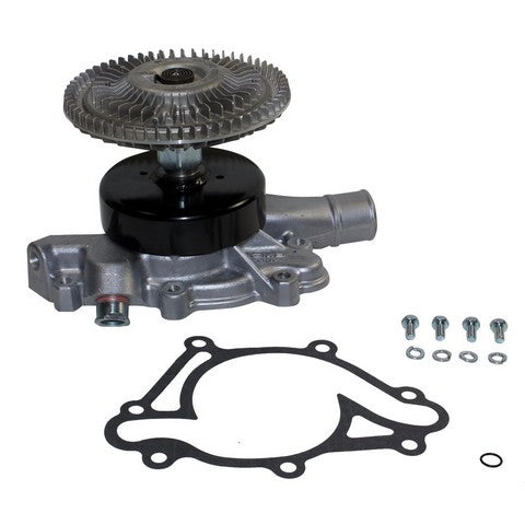 GMB Engine Water Pump with Fan Clutch P/N:120-0010 Fits: Dodge Ram 1500 02-00, Dodge Ram 2500 02-00, Dodge Ram 3500 02-00 - Image 1