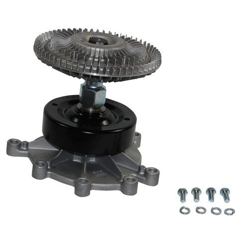 GMB Engine Water Pump with Fan Clutch P/N:120-0014 Fits: Chrysler Aspen 09-07, Dodge Durango 09-04 - Image 1