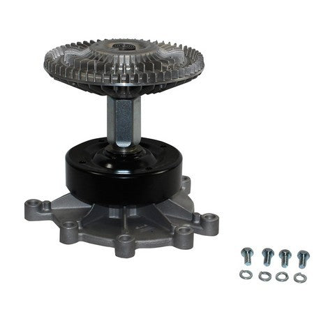 GMB Engine Water Pump with Fan Clutch P/N:120-0015 Fits: Dodge Ram 1500 06-02 - Image 1