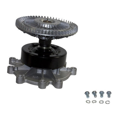 GMB Engine Water Pump with Fan Clutch P/N:120-0018 Fits: Dodge Dakota 02-00, Dodge Dakota 2004, Dodge Durango 03-00 - Image 1