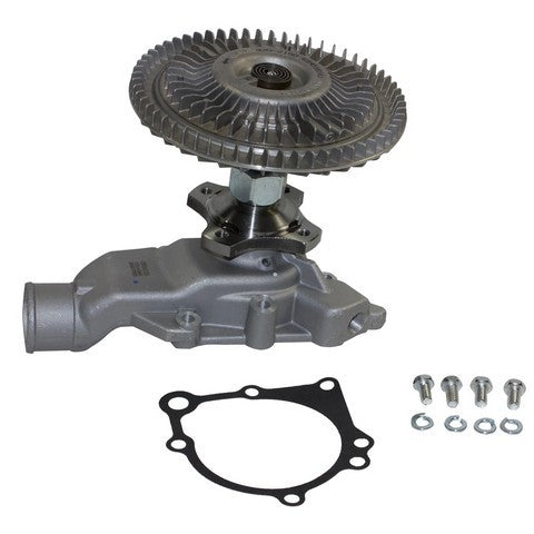 GMB Engine Water Pump with Fan Clutch P/N:120-0019 Fits: Jeep Tj 06-00, Jeep Wrangler 06-00 - Image 1
