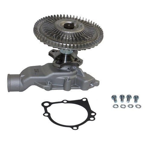 GMB Engine Water Pump with Fan Clutch P/N:120-0020 Fits: Jeep Grand Cherokee 04-99 - Image 1