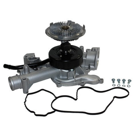 GMB Engine Water Pump with Fan Clutch P/N:120-0021 Fits: Chrysler Aspen 08-07, Dodge Durango 08-04 - Image 1
