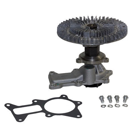 GMB Engine Water Pump with Fan Clutch P/N:120-0023 Fits: Jeep Wrangler 10-07 - Image 1
