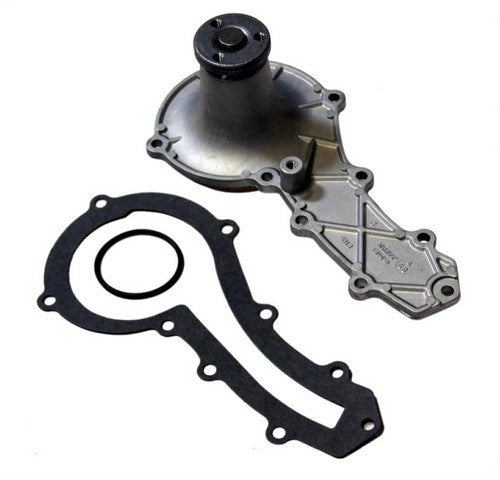 GMB Engine Water Pump P/N:120-1050 Fits: Chrysler Daytona, Chrysler Dynasty, Chrysler E Class, Chrysler Executive Limousine, Chrysler Laser, Chrysler Lebaron, Chrysler New Yorker, Chrysler Tc Maserati, Chrysler TOWN &amp; COUNTRY, Dodge 400 - Image 1