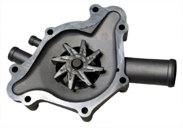 GMB Engine Water Pump P/N:120-1070 Fits: Chrysler Cordoba, Chrysler Fifth Avenue, Chrysler Imperial, Chrysler Lebaron, Chrysler New Yorker, Chrysler Newport, Chrysler TOWN &amp; COUNTRY, Dodge Aspen, Dodge B100 - Image 2