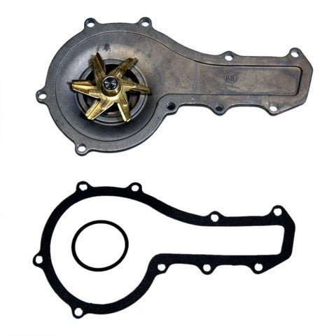GMB Engine Water Pump P/N:120-1260 Fits: Chrysler Daytona, Chrysler Dynasty, Chrysler Lebaron, Chrysler Tc Maserati, Dodge Aries, Dodge Caravan, Dodge Dakota, Dodge Daytona, Dodge Dynasty, Dodge Lancer - Image 2