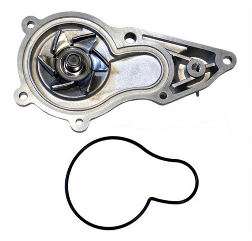 GMB Engine Water Pump P/N:120-1330 Fits: Chrysler Cirrus 1996, Chrysler Sebring 1996, Dodge Caravan 1996, Dodge Grand Caravan 1996, Dodge Stratus 96-95, Plymouth Breeze 1996, Plymouth Grand Voyager 1996, Plymouth Voyager 1996 - Image 2