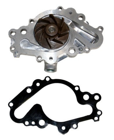 GMB Engine Water Pump P/N:120-4190 Fits: Chrysler 300 07-05, Chrysler Concorde 04-98, Chrysler Intrepid 04-98, Chrysler Sebring 07-01, Dodge Charger 07-06, Dodge Intrepid 04-98, Dodge Magnum 07-05, Dodge Stratus 06-01 - Image 2