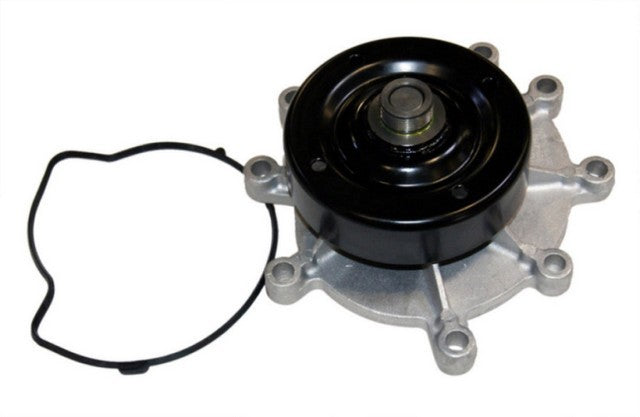 GMB Engine Water Pump P/N:120-4350 Fits: Chrysler Aspen, Dodge Dakota, Dodge Durango, Dodge Nitro, Dodge Ram 1500, Jeep Commander, Jeep Grand Cherokee, Jeep Liberty, Mitsubishi Raider, Ram 1500, Ram Dakota - Image 1