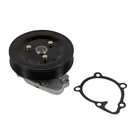 GMB Engine Water Pump P/N:120-4490 Fits: Chrysler 200, Chrysler Sebring, Dodge Avenger, Dodge Caliber, Dodge Dart, Dodge Journey, Fiat 500x, Jeep Cherokee, Jeep Compass, Jeep Patriot, Jeep Renegade, Ram Promaster City - Image 1