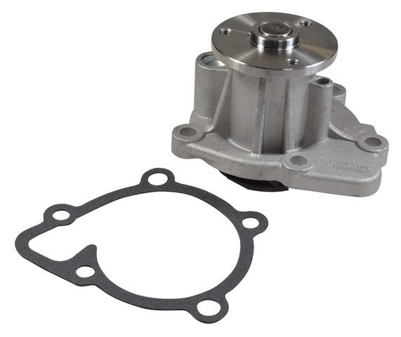 GMB Engine Water Pump P/N:120-7180 Fits: Chrysler 200, Chrysler Sebring, Dodge Avenger, Dodge Caliber, Dodge Dart, Dodge Journey, Fiat 500x, Jeep Cherokee, Jeep Compass, Jeep Patriot, Jeep Renegade, Ram Promaster City - Image 1