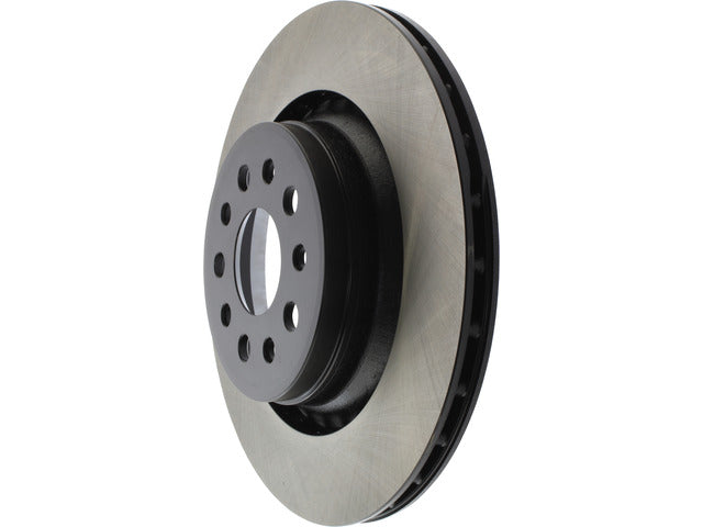 Centric Parts Disc Brake Rotor P/N:120.07011 Fits: Maserati Ghibli 2017, Maserati Levante 18-17, Maserati Quattroporte 2017 - Image 4