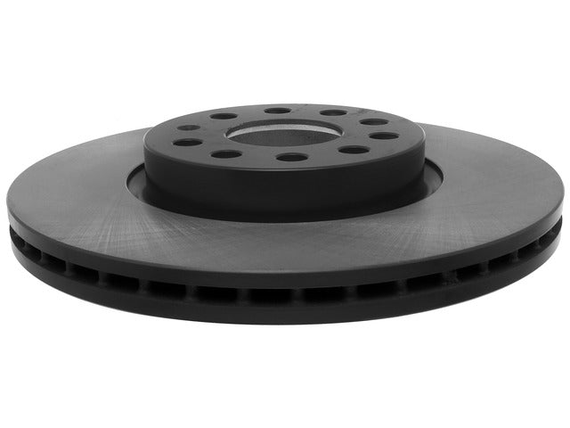 Centric Parts Disc Brake Rotor P/N:120.33183 Fits: Audi A3 24-22, Audi A3 Quattro 24-22, Audi Rs3 24-23, Audi S3 24-22, Volkswagen Golf R 24-22, Volkswagen Gti 24-22 - Image 1