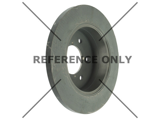 Centric Parts Disc Brake Rotor P/N:120.35181 Fits: Freightliner Sprinter 1500, Freightliner Sprinter 2500, Freightliner Sprinter 3500, Mercedes-benz Sprinter 1500, Mercedes-benz Sprinter 2500, Mercedes-benz Sprinter 3500, Mercedes-benz Sprinter 3500xd - Image 5