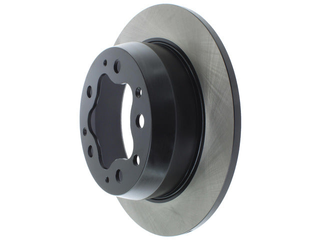 Centric Parts Disc Brake Rotor P/N:120.37125 Fits: Porsche 356c 65-64, Porsche 911 66-65, Porsche 912 68-65 - Image 4