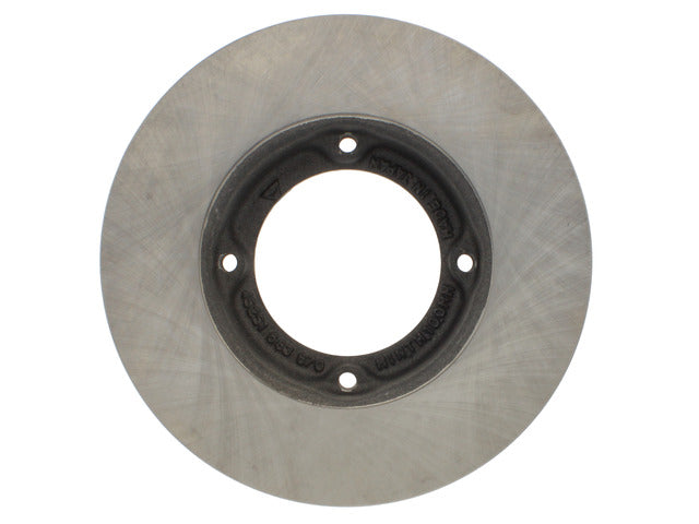 Centric Parts Disc Brake Rotor P/N:120.40001 Fits: Honda Civic 79-76 - Image 2