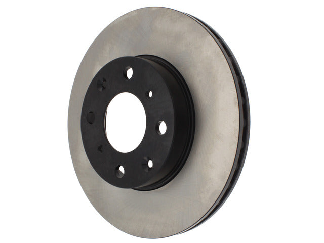 Centric Parts Disc Brake Rotor P/N:120.40013 Fits: Acura Integra 89-86, Honda Civic 91-88, Honda Crx 91-88 - Image 4